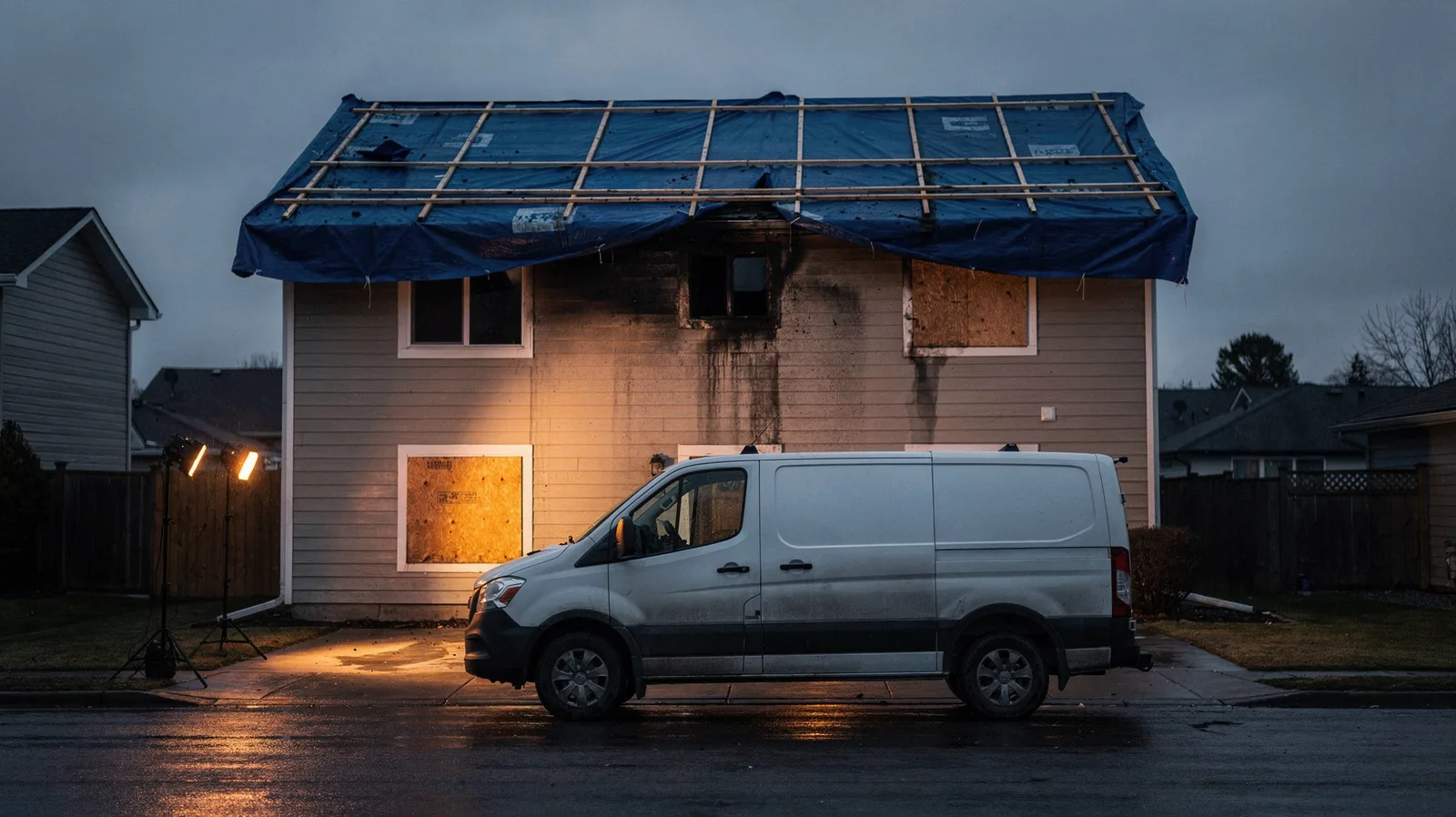 Fire Damage Restoration in Peoria Heights, IL near me
